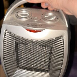 Silver Portable ceramic heater’s with Handle